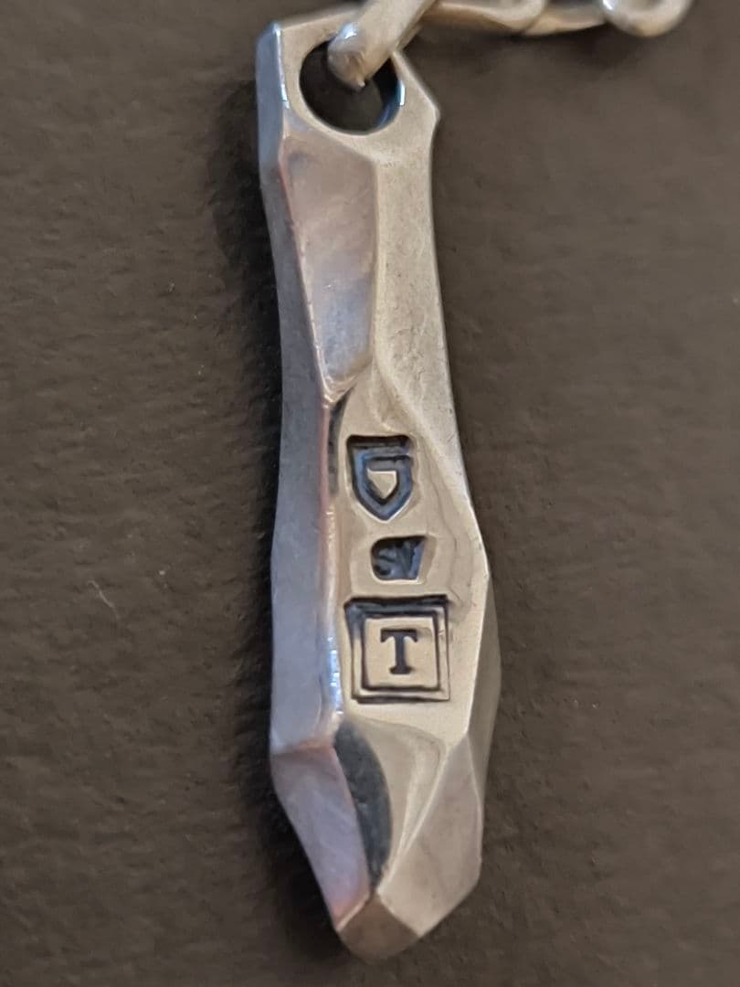 GARNI ネックレス Crockery Hole クロッケリー シルバー