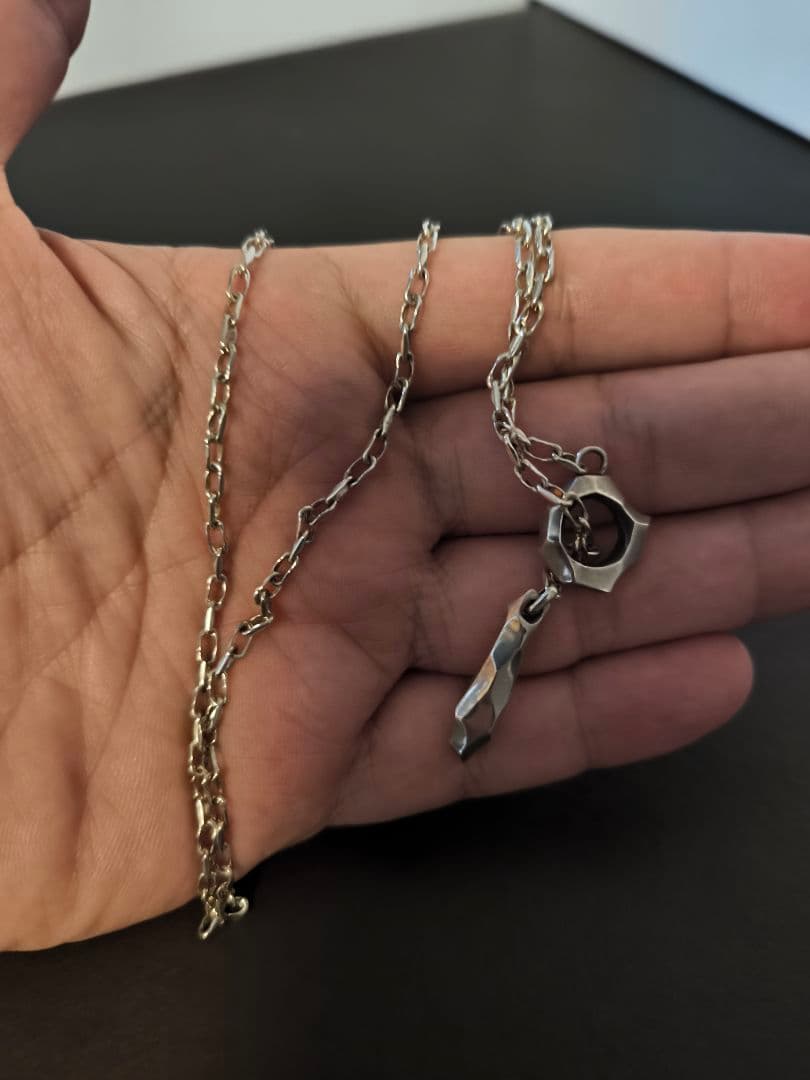 GARNI ネックレス Crockery Hole クロッケリー シルバー