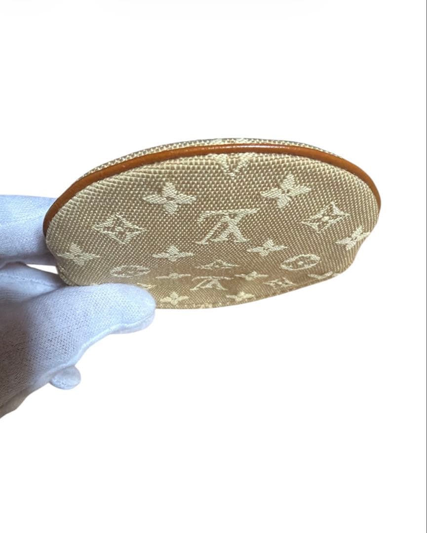 LOUIS VUITTON ポルトモネ・ロン モノグラムミニ ケース超美品