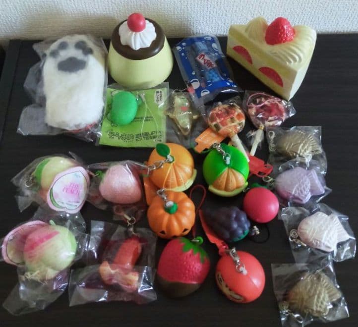 オールドブルーム 寄せ集めスクイーズセット