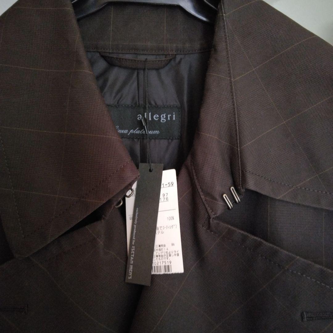 【タグ付 定価4.8万】allegri アレグリ コート