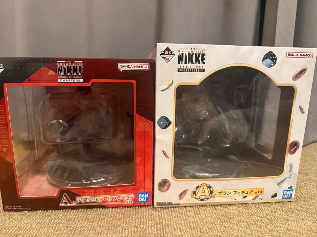 一番くじ NIKKE A賞 フィギュア 2体セット（ラピ／ブラン）未開封