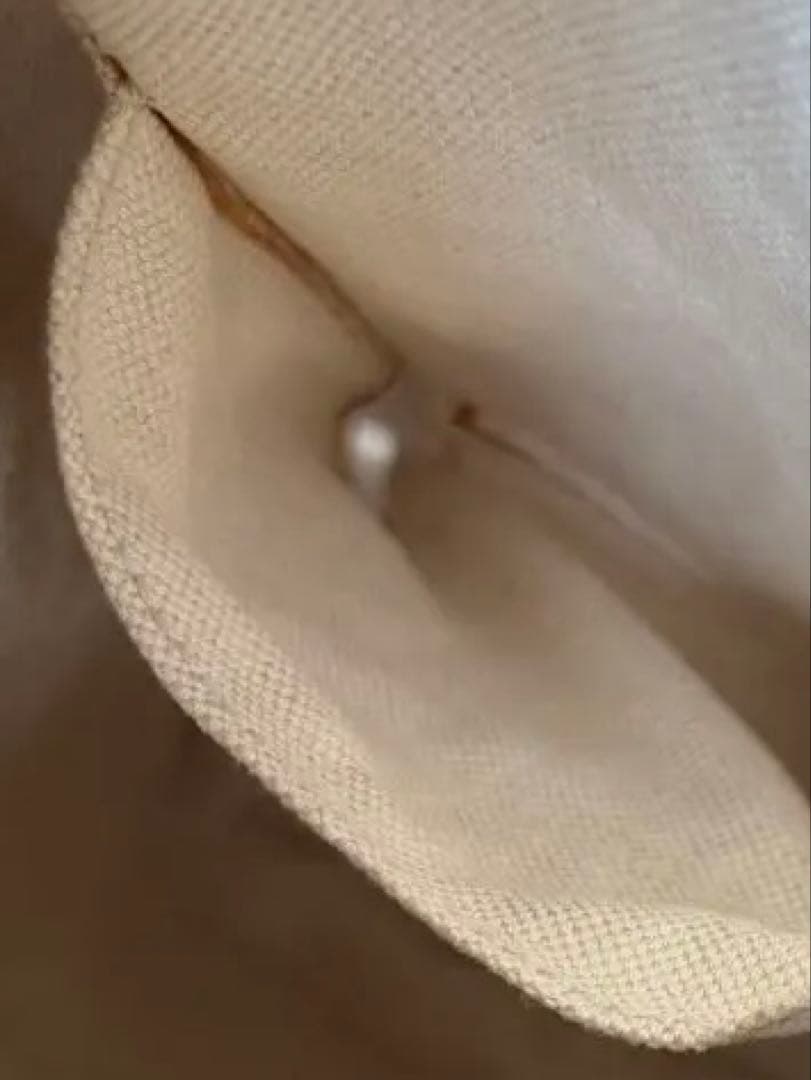 GUCCI SOHOリュック　ベージュ巾着型バッグ