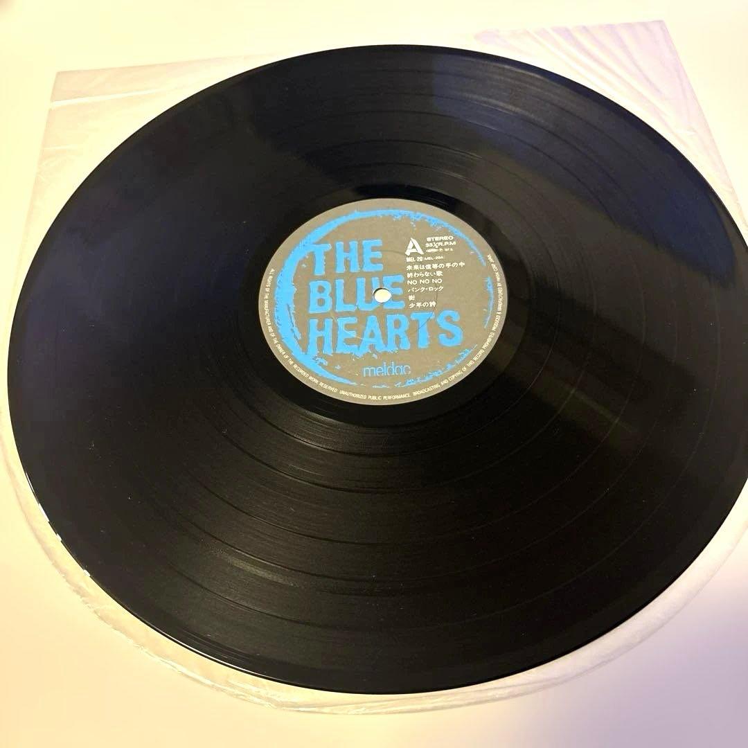 THE BLUE HEARTS ザ•ブルーハーツ 1st オリジナル盤 レコード