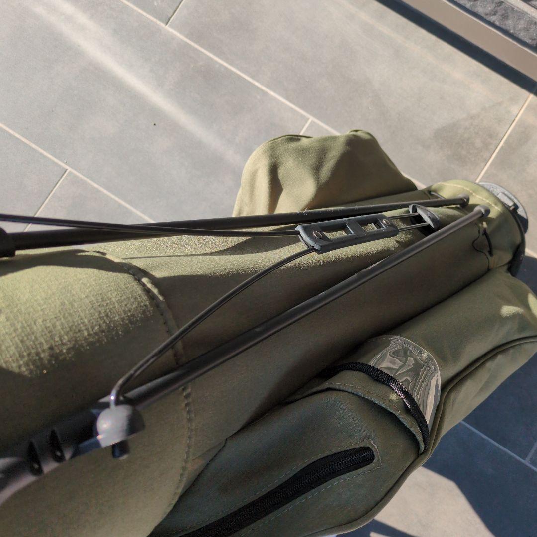 JONES オリーブグリーン キャディバッグ　一番人気色　品切品