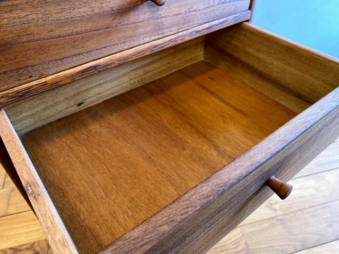 1950s ジャパンヴィンテージ 小道具入 チェスト ラワン材 作家物 仕上済