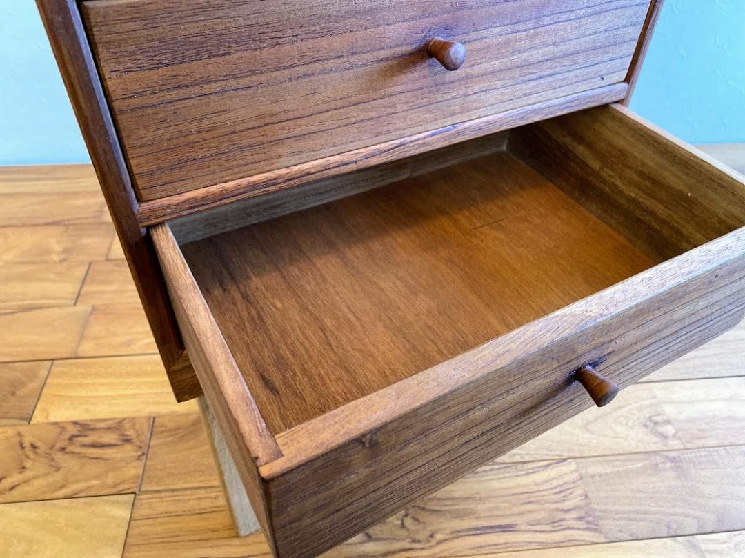 1950s ジャパンヴィンテージ 小道具入 チェスト ラワン材 作家物 仕上済