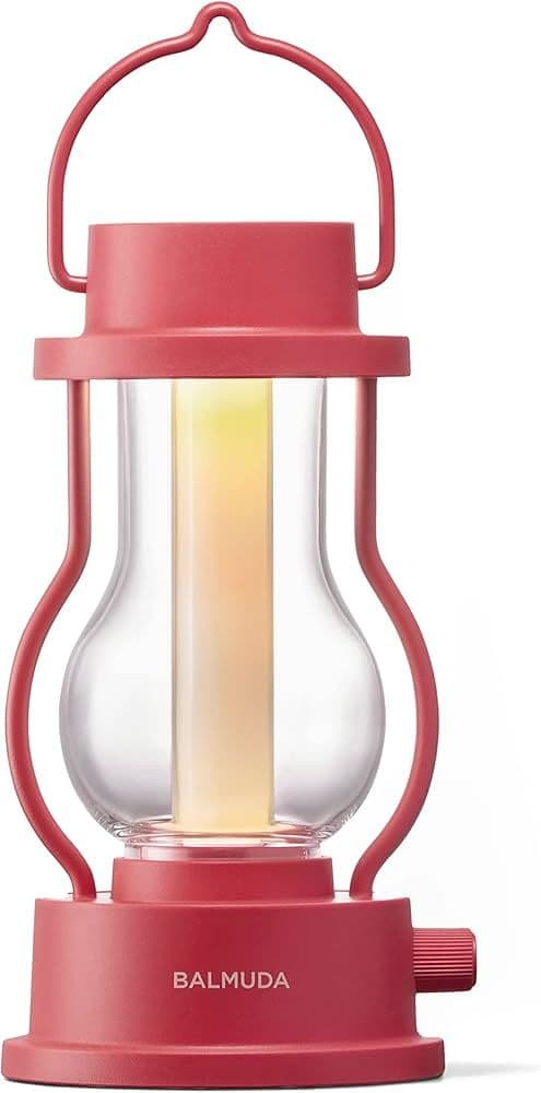 【未使用品】BALMUDA The Lantern クラシックレッド
