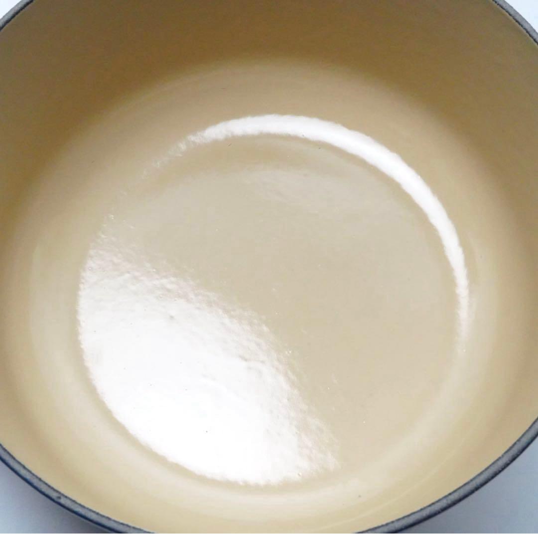 【新品】LE CREUSET　ココット ロンド ラピス　20cm