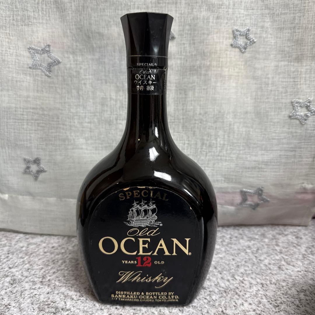 古酒特級 オーシャン スペシャルオールド 12年 黒キャップ