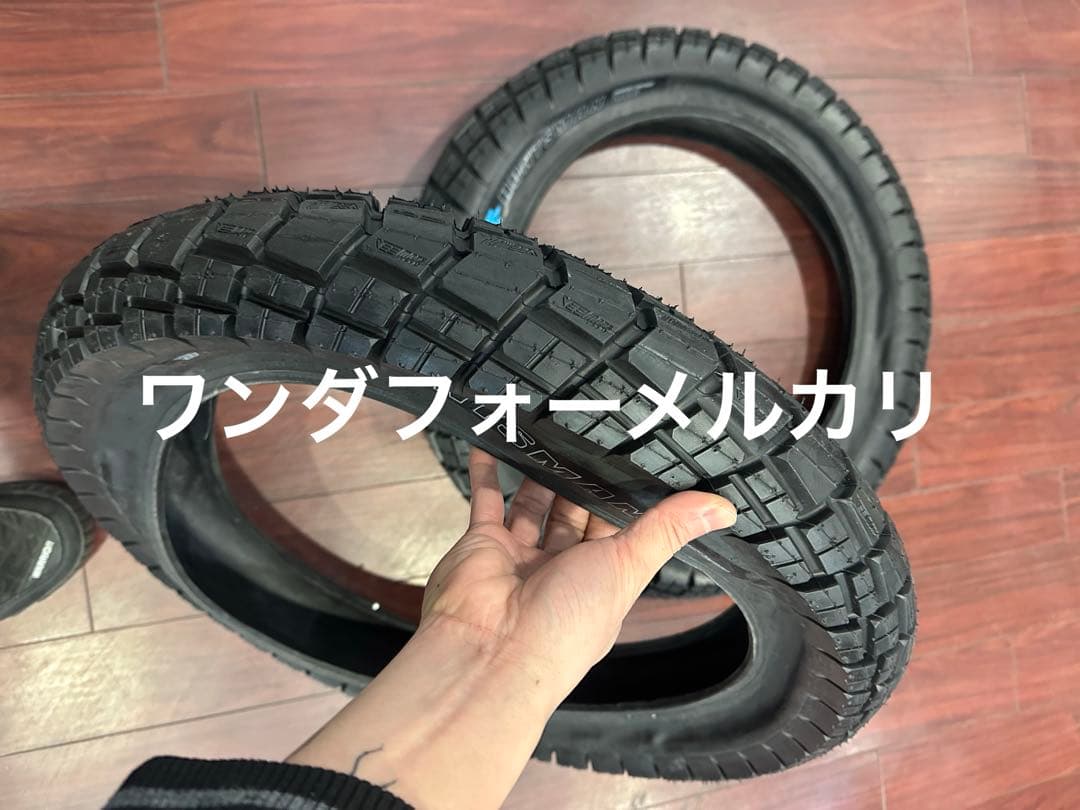 ファットバイク20インチ用タイヤ2本vee20x4.0