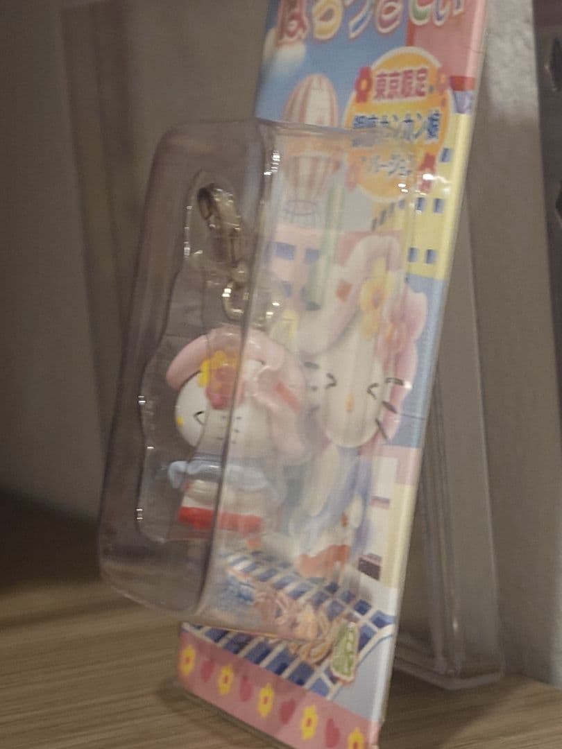 ★レア★　東京限定　銀座カンカン娘バージョン　ハローキティ　ファスナーマスコット