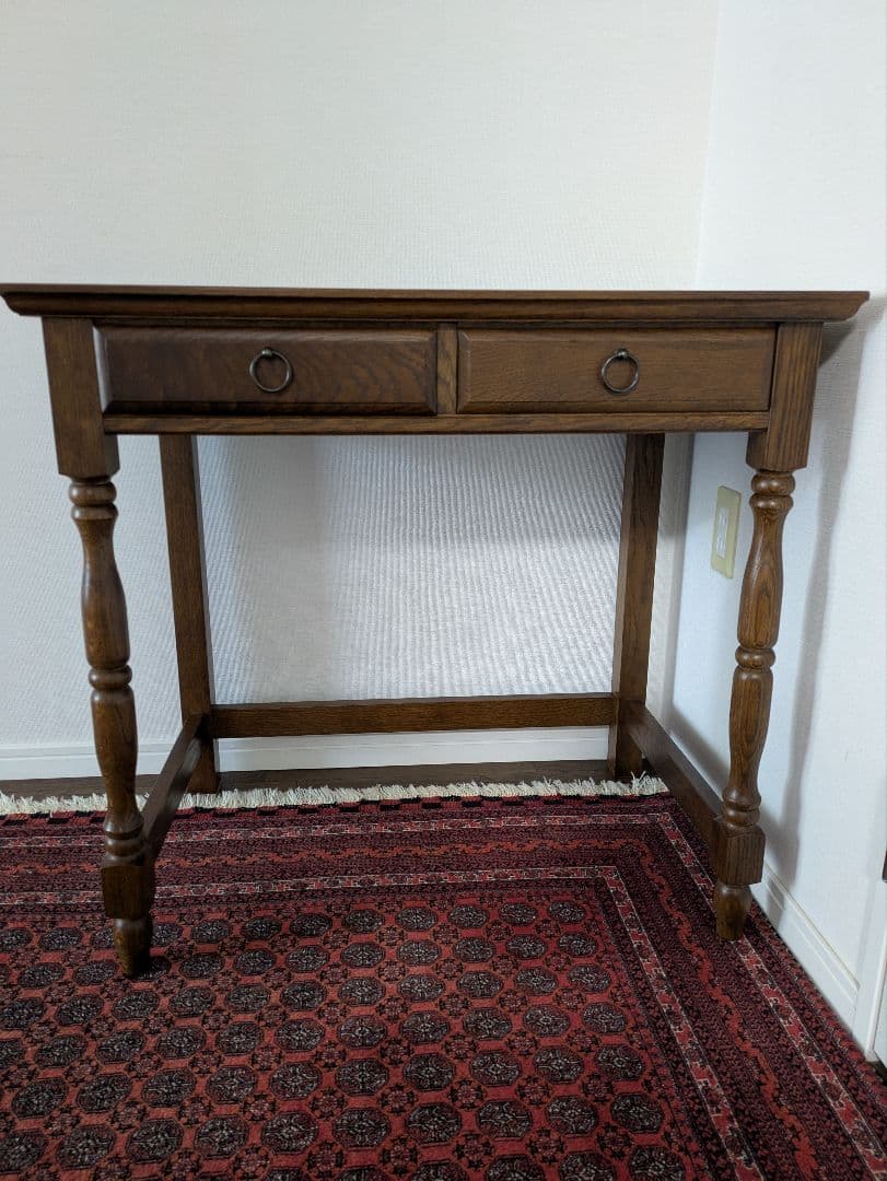 葉山ガーデン　E-03　コンソールデスク800