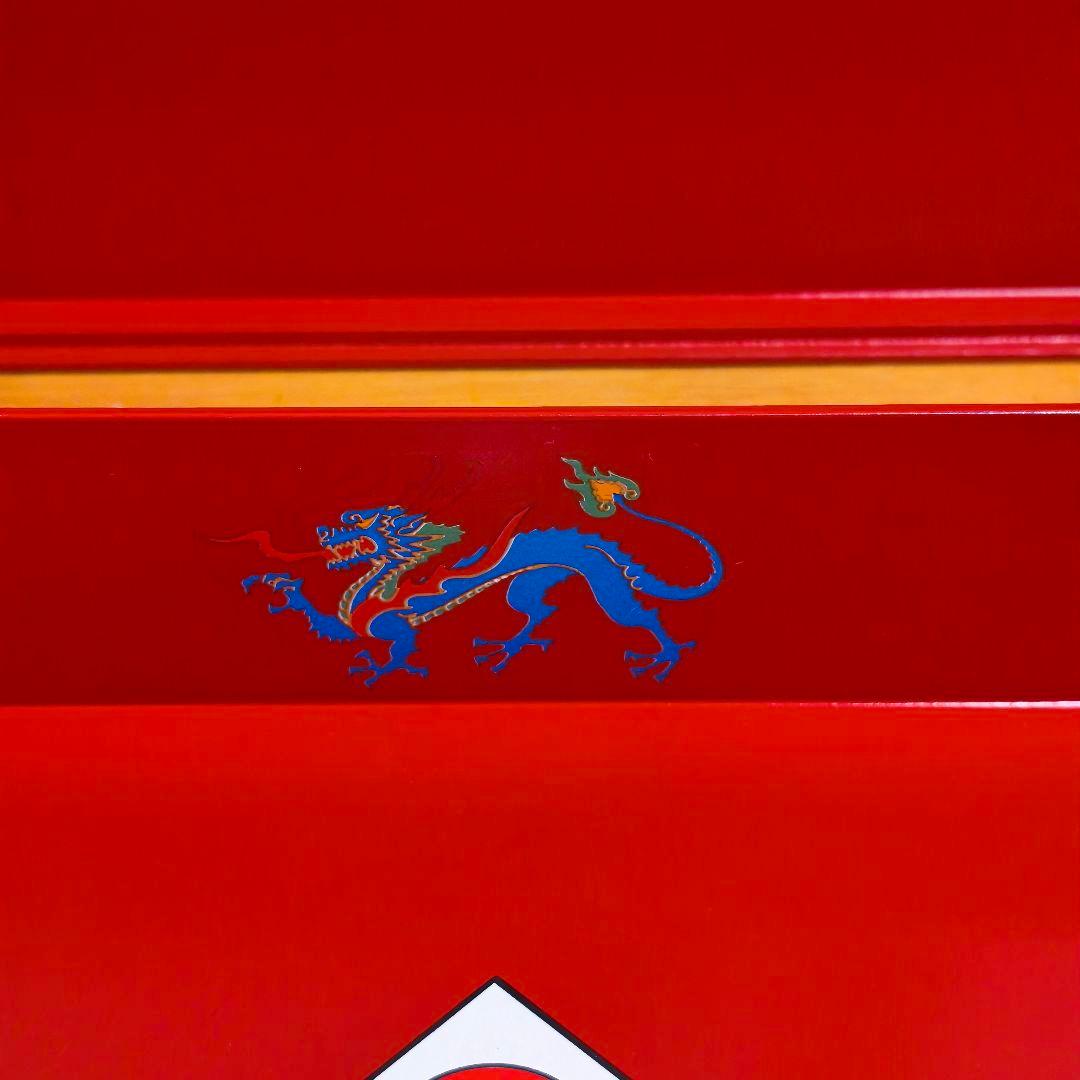 ​【本金箔】水晶院 宝当箱 四神・恵比寿 縁起物 お宝箱 ジュエリーケース　①