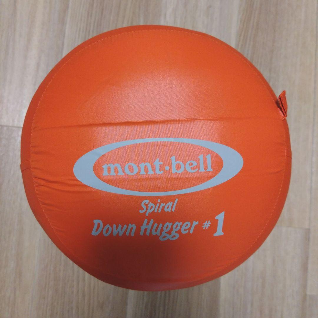 モンベル mont-bell スパイラルダウンハガー#1