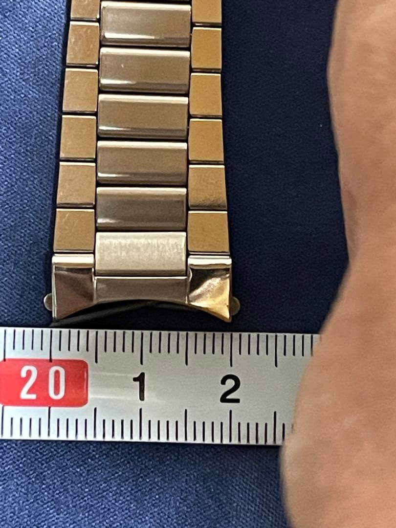 OMEGA オメガ　キャタピラブレス　美品未使用？20mm　Ref:1039
