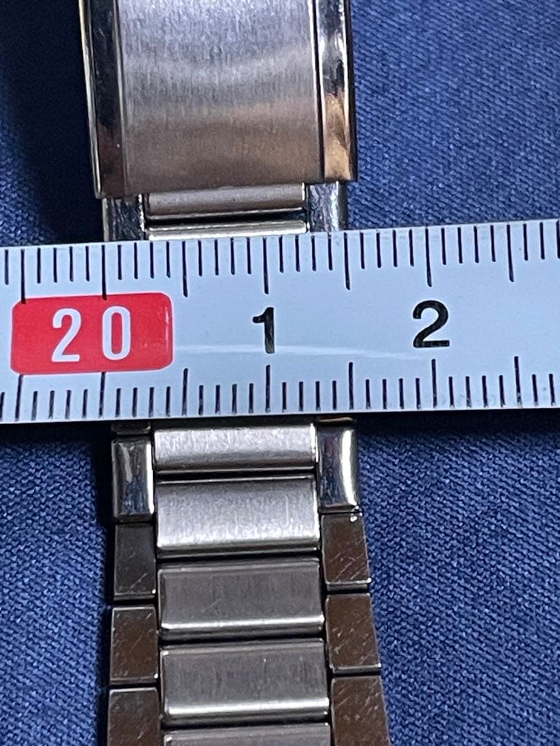 OMEGA オメガ　キャタピラブレス　美品未使用？20mm　Ref:1039