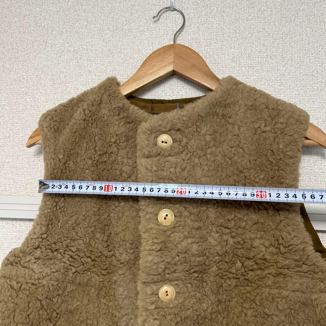 45R サイズ2 ウールボア×ナイロンベスト