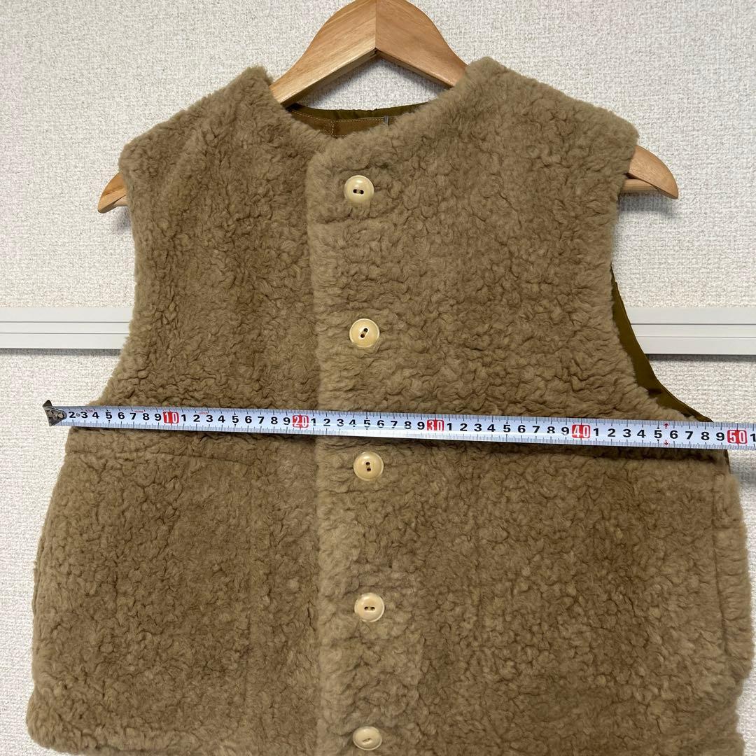 45R サイズ2 ウールボア×ナイロンベスト