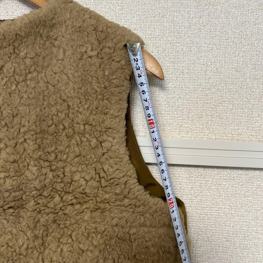 45R サイズ2 ウールボア×ナイロンベスト