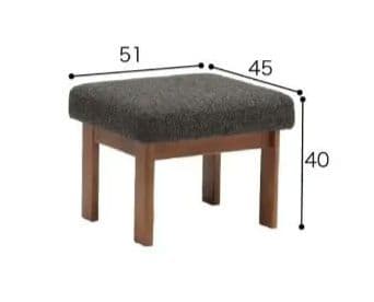 ka◯ama　2つセット　カリモク◆chitano◆チターノ◆スツール