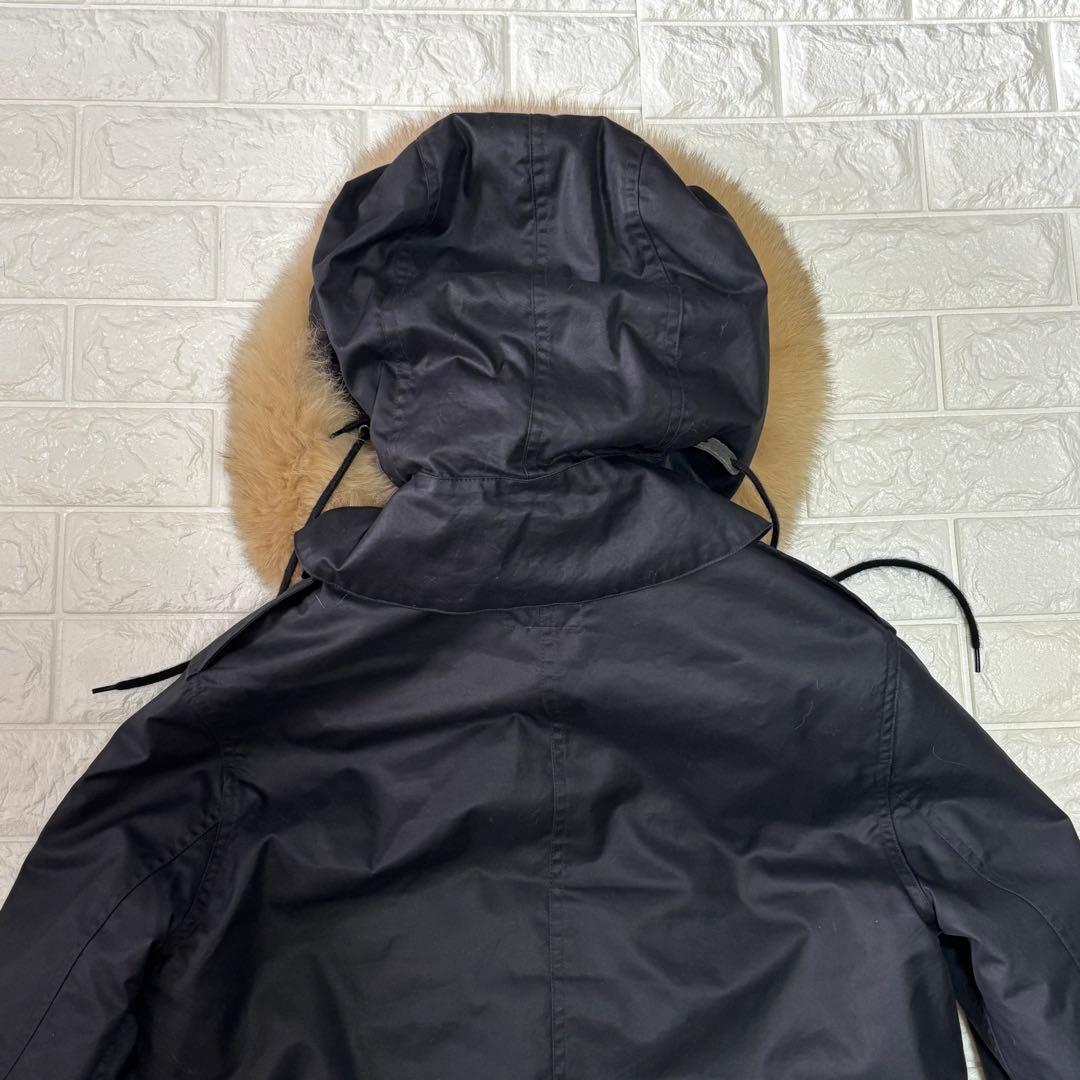 A.P.C. アーペーセー★ N-3B フライトジャケット フォックスファー S