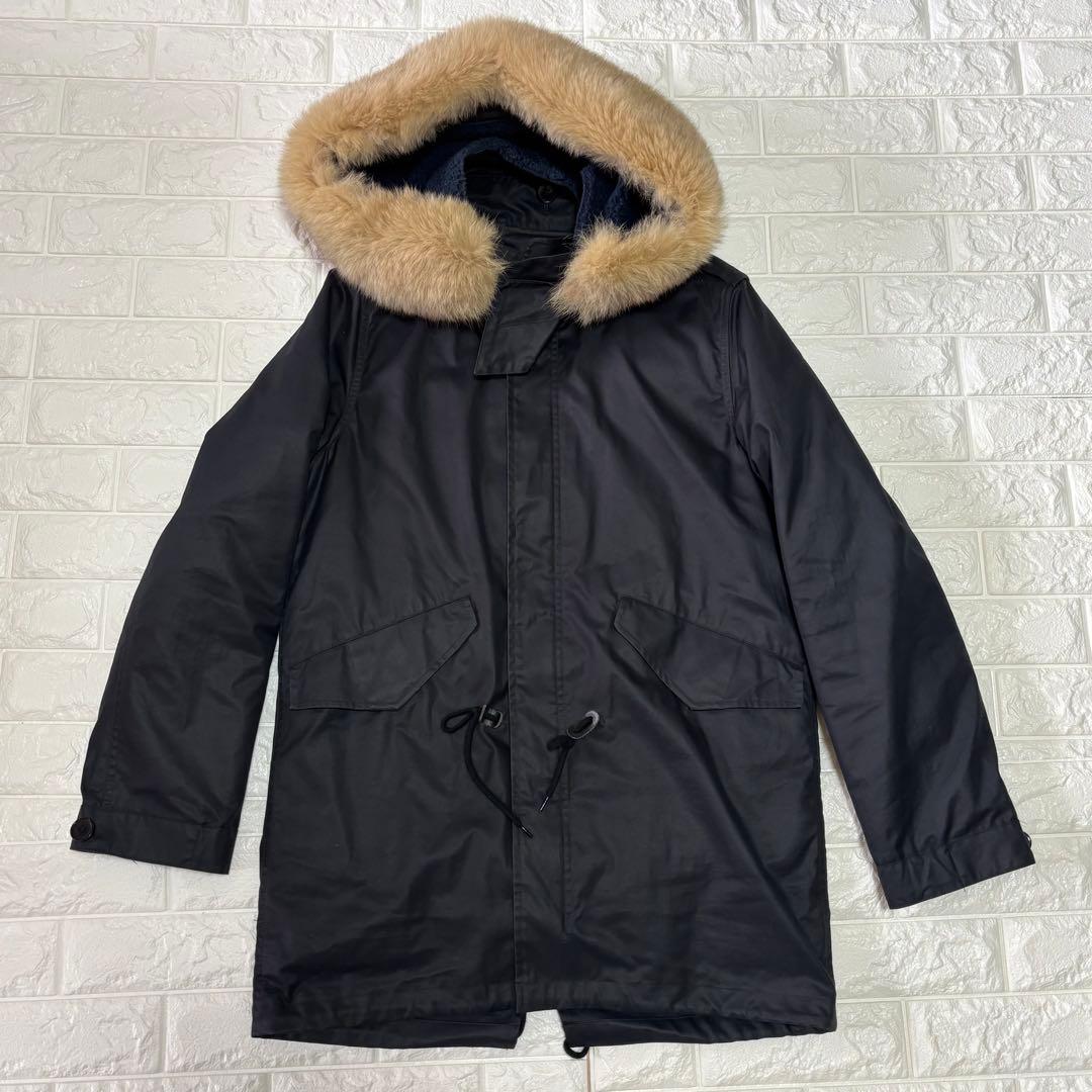 A.P.C. アーペーセー★ N-3B フライトジャケット フォックスファー S