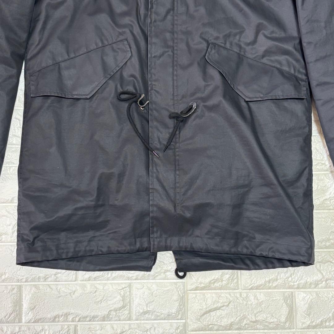 A.P.C. アーペーセー★ N-3B フライトジャケット フォックスファー S