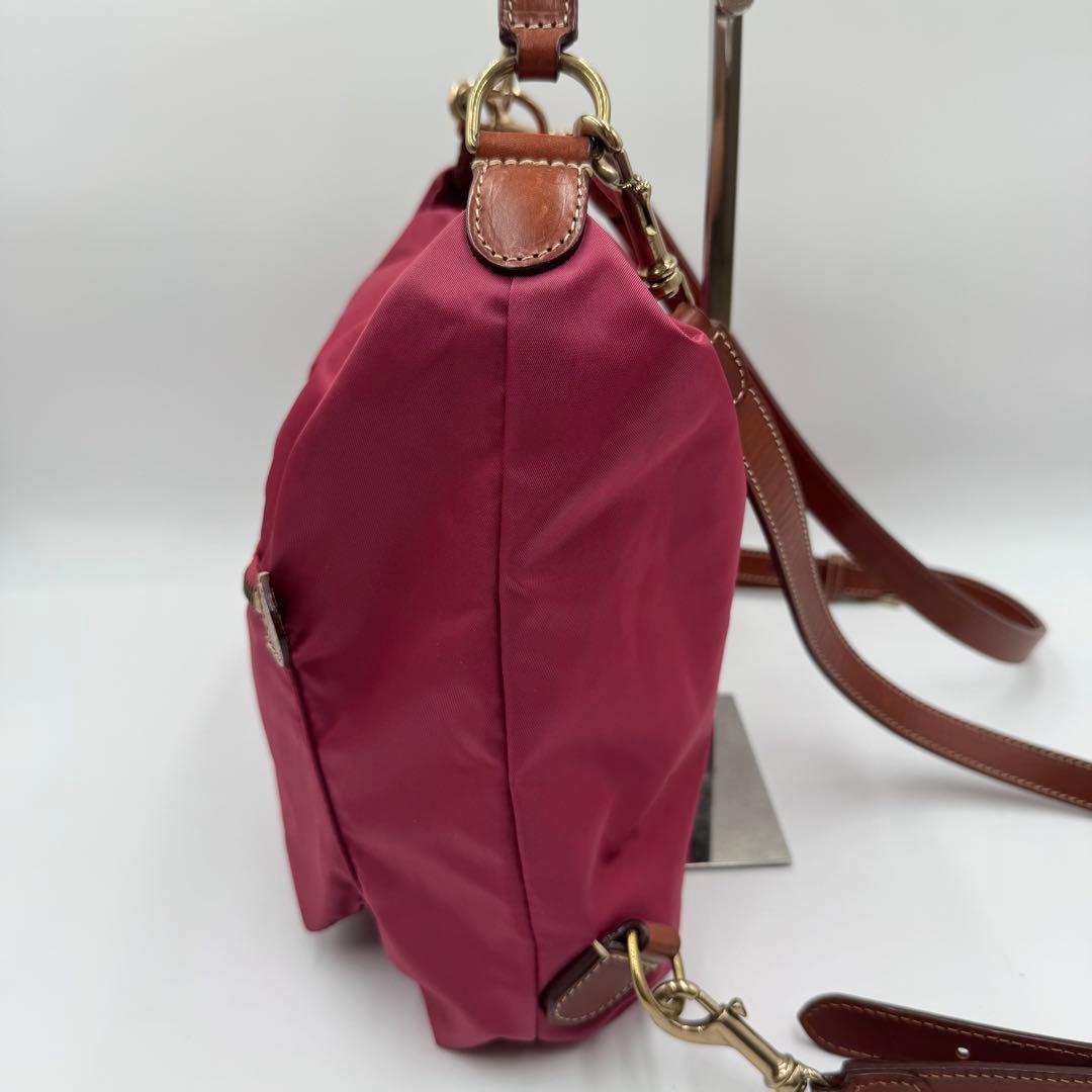 超希少 Felisi フェリージ 4wayバッグ ナイロン レザー リュック