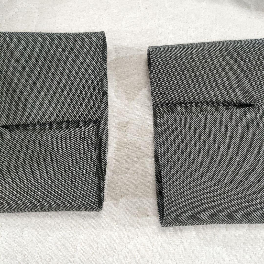 美品✨LES MUSE　セットアップ　ツーパンツ　ノーカラージャケット　グレー