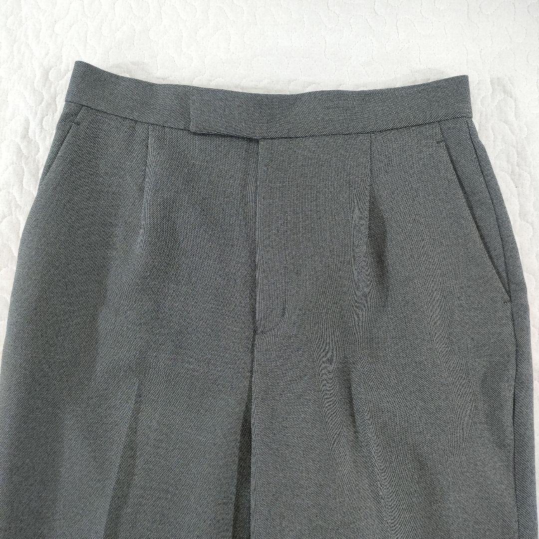 美品✨LES MUSE　セットアップ　ツーパンツ　ノーカラージャケット　グレー