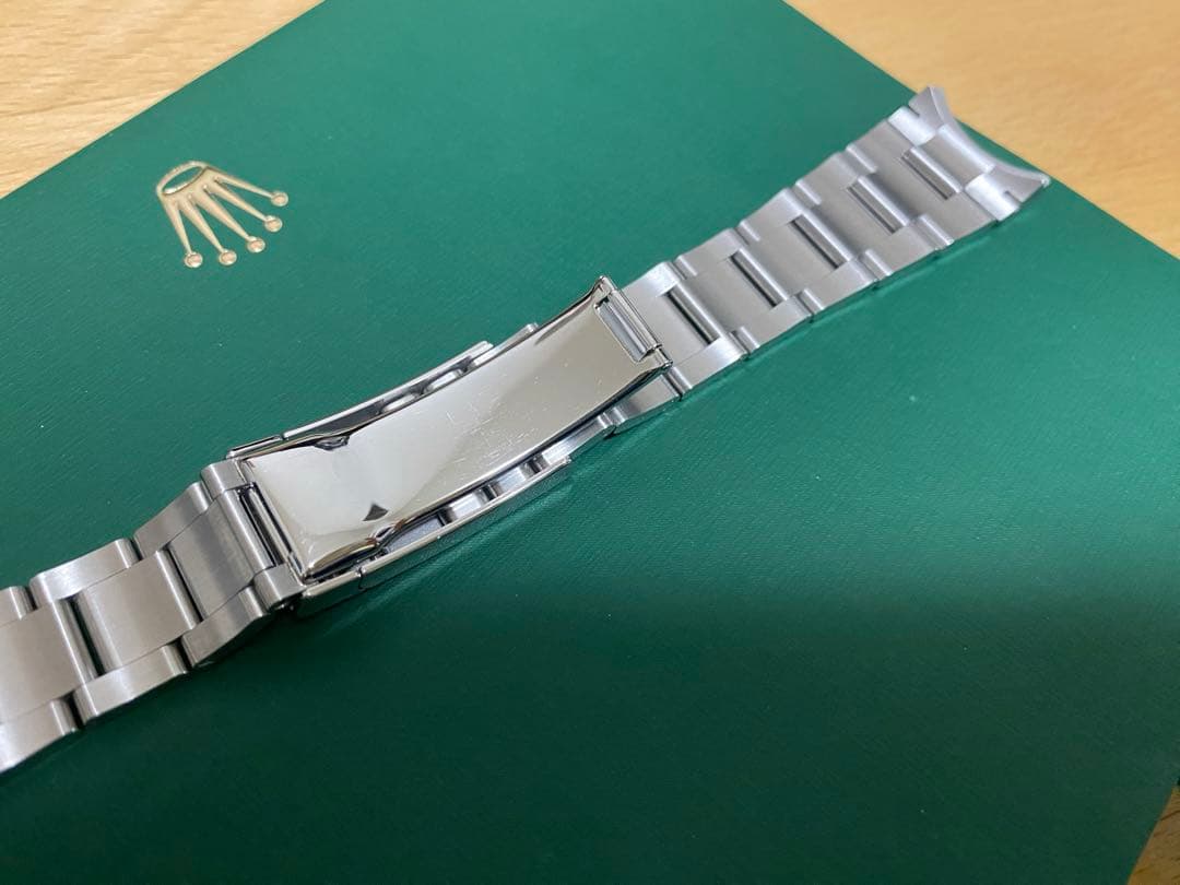 ROLEX デイトジャスト41 オイスターブレス ステンレス 72610