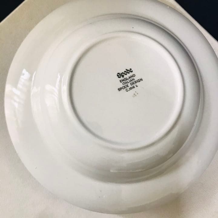 スポード  ブルーイタリアン　フルーツボウル  6個セット