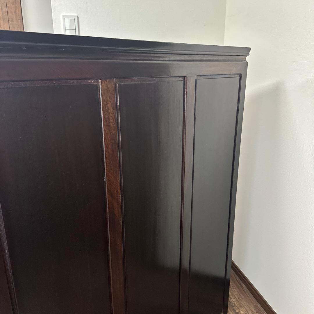 【3/19まで出品となります】中国家具　チェスト　洋服箪笥　木製