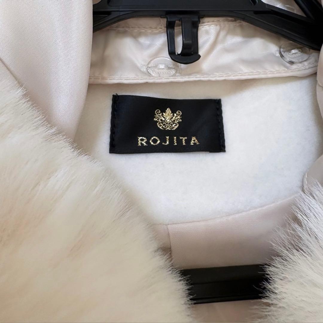 ROJITA バックリボンフーディーコート