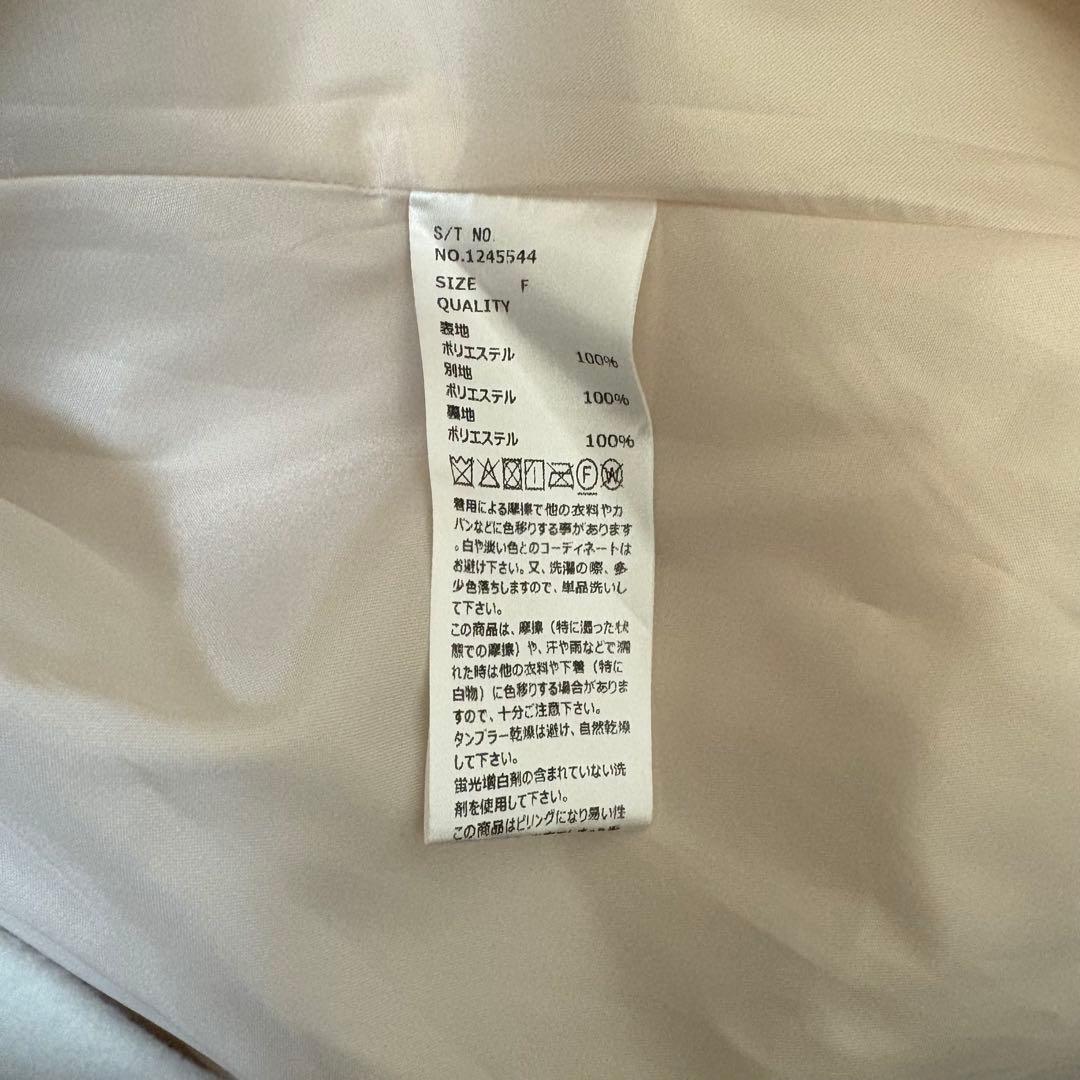 ROJITA バックリボンフーディーコート