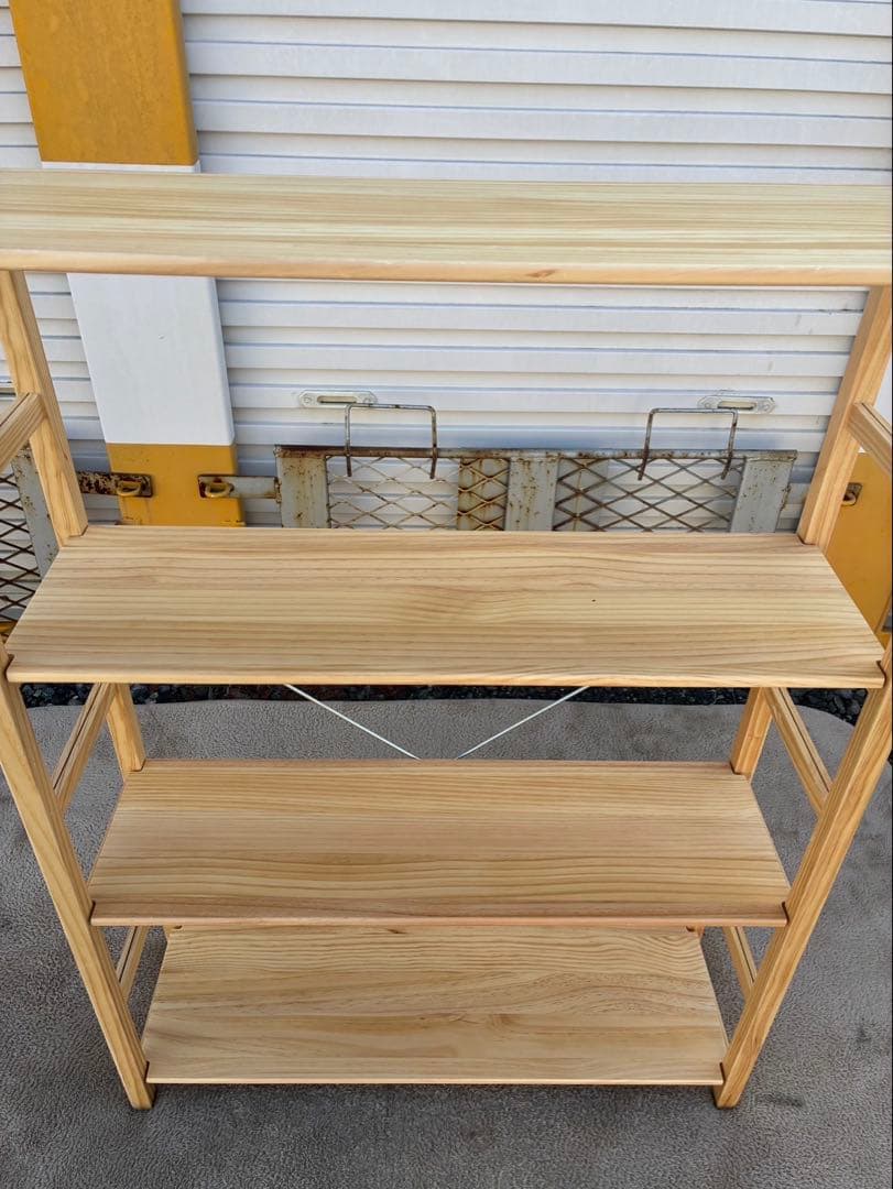 MUJI 無印良品 パイン材ユニットシェルフ 幅86cm 奥行き25cmタイプ