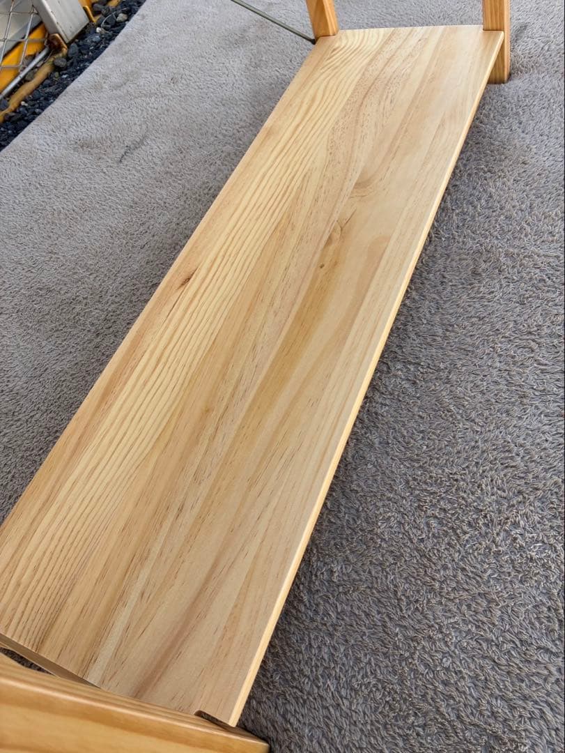 MUJI 無印良品 パイン材ユニットシェルフ 幅86cm 奥行き25cmタイプ