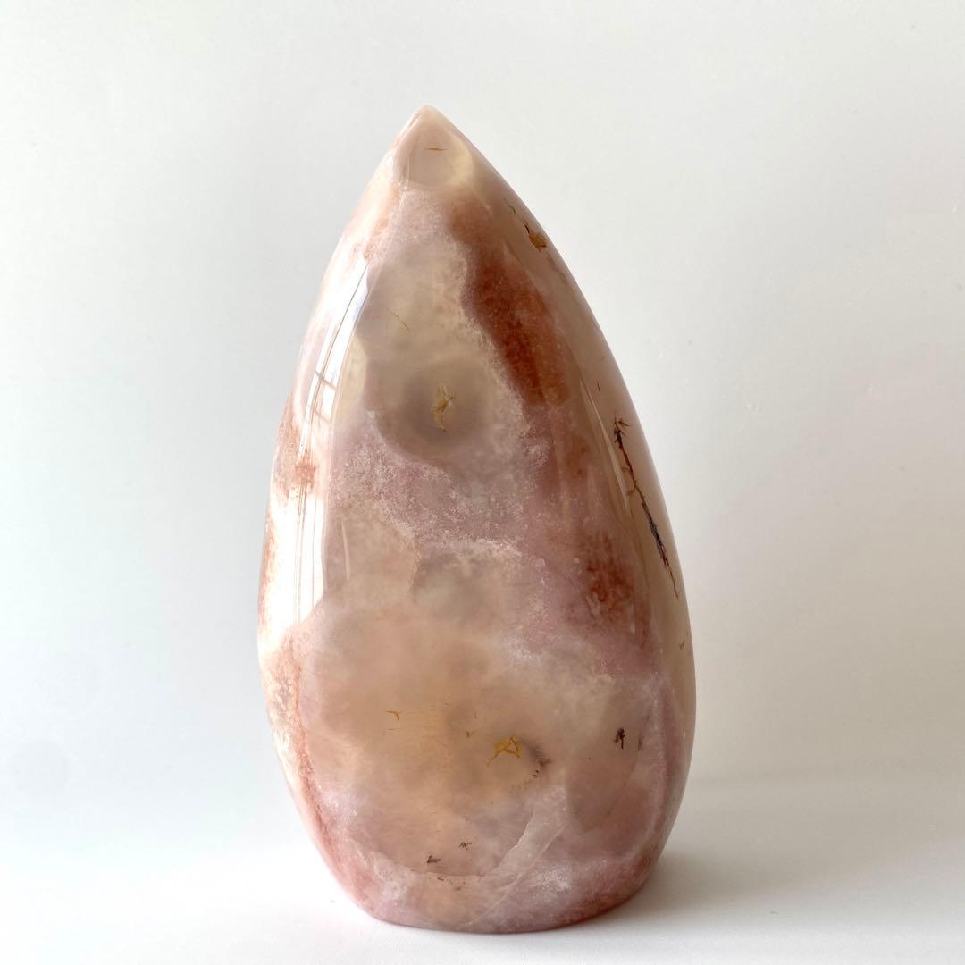 ピンクアメジスト フラワーアゲート ポリッシュ