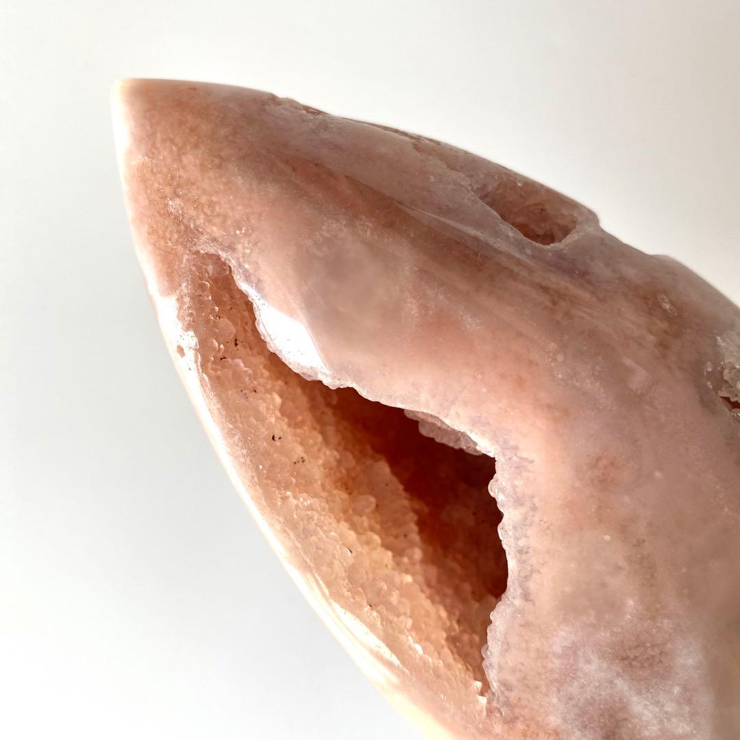 ピンクアメジスト フラワーアゲート ポリッシュ