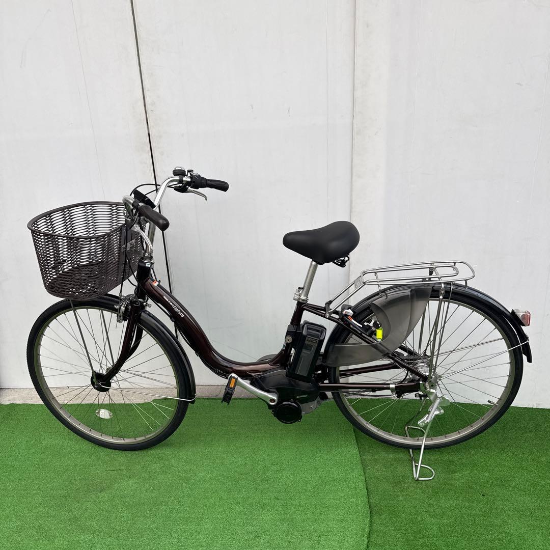 YAMAHAヤマハ電動アシスト自転車26インチ 12.3Ah ブラウン