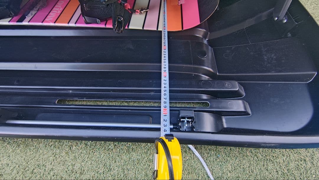 INNO ルーフボックス ブラック