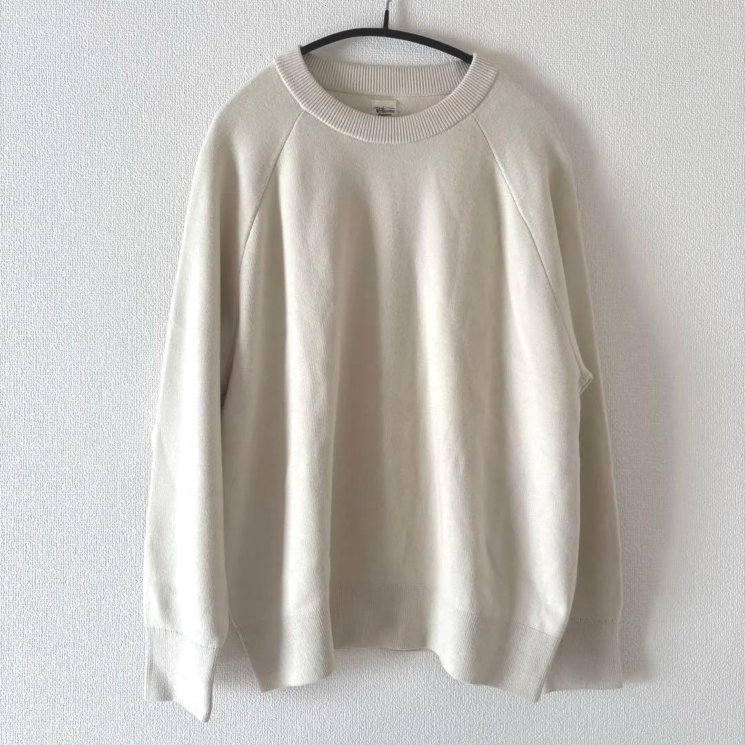 RonHerman ロンハーマン　コットンニット　スヴィン　スムース　ホワイト