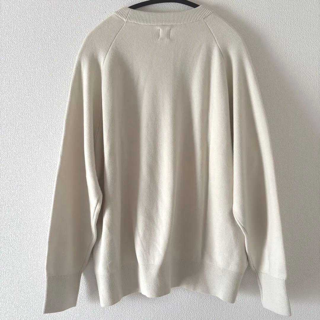 RonHerman ロンハーマン　コットンニット　スヴィン　スムース　ホワイト