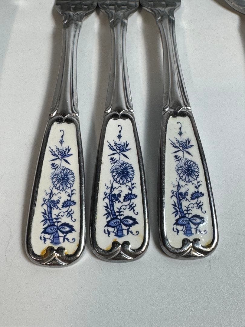 ☆Blue Danubeブルーダニューブ　食器　カラトリー　３６点お纏め☆