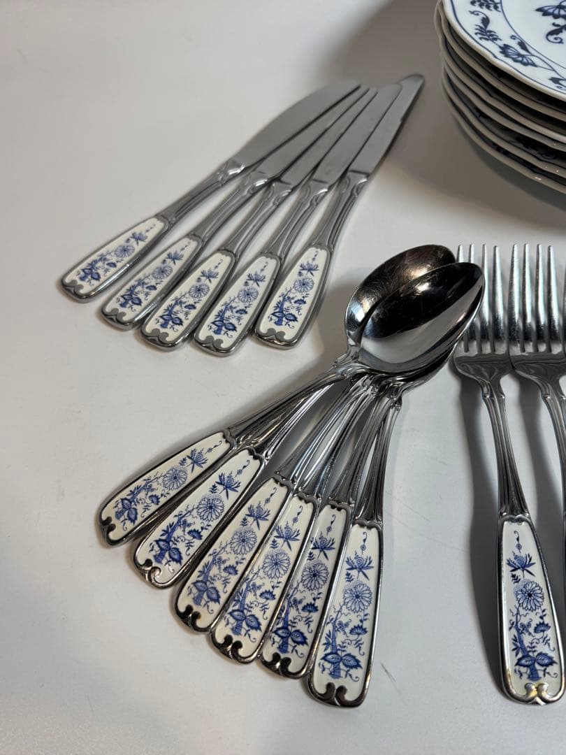 ☆Blue Danubeブルーダニューブ　食器　カラトリー　３６点お纏め☆