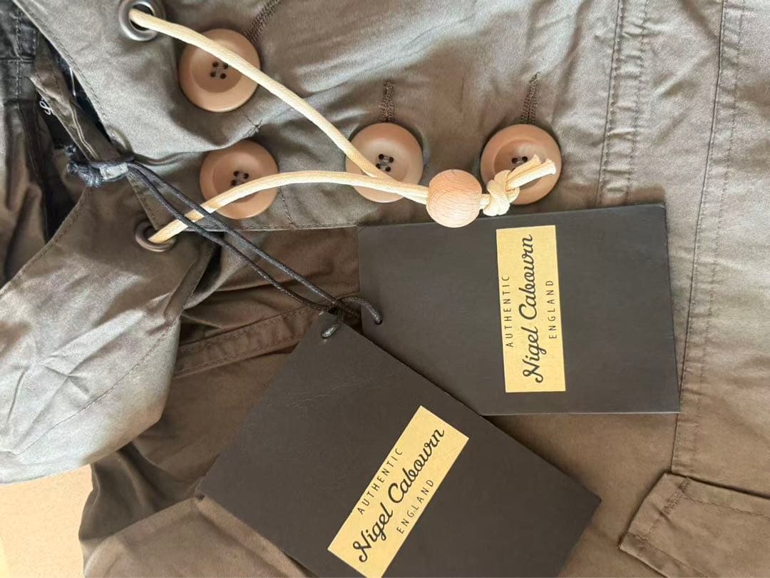 ジャケット・アウター Liam Gallagher Niger Cabourn Parka 48