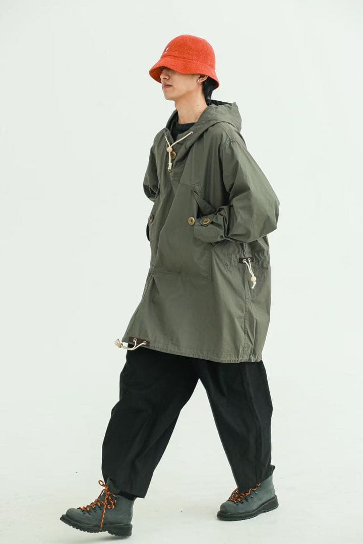 ジャケット・アウター Liam Gallagher Niger Cabourn Parka 48