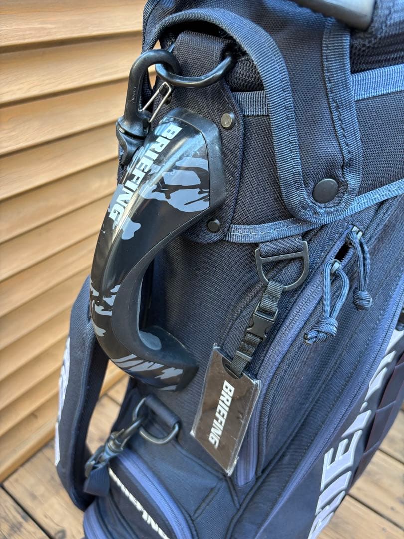 BRIEFING CR-5 最新型#3 人気のネイビー　ブリーフィング