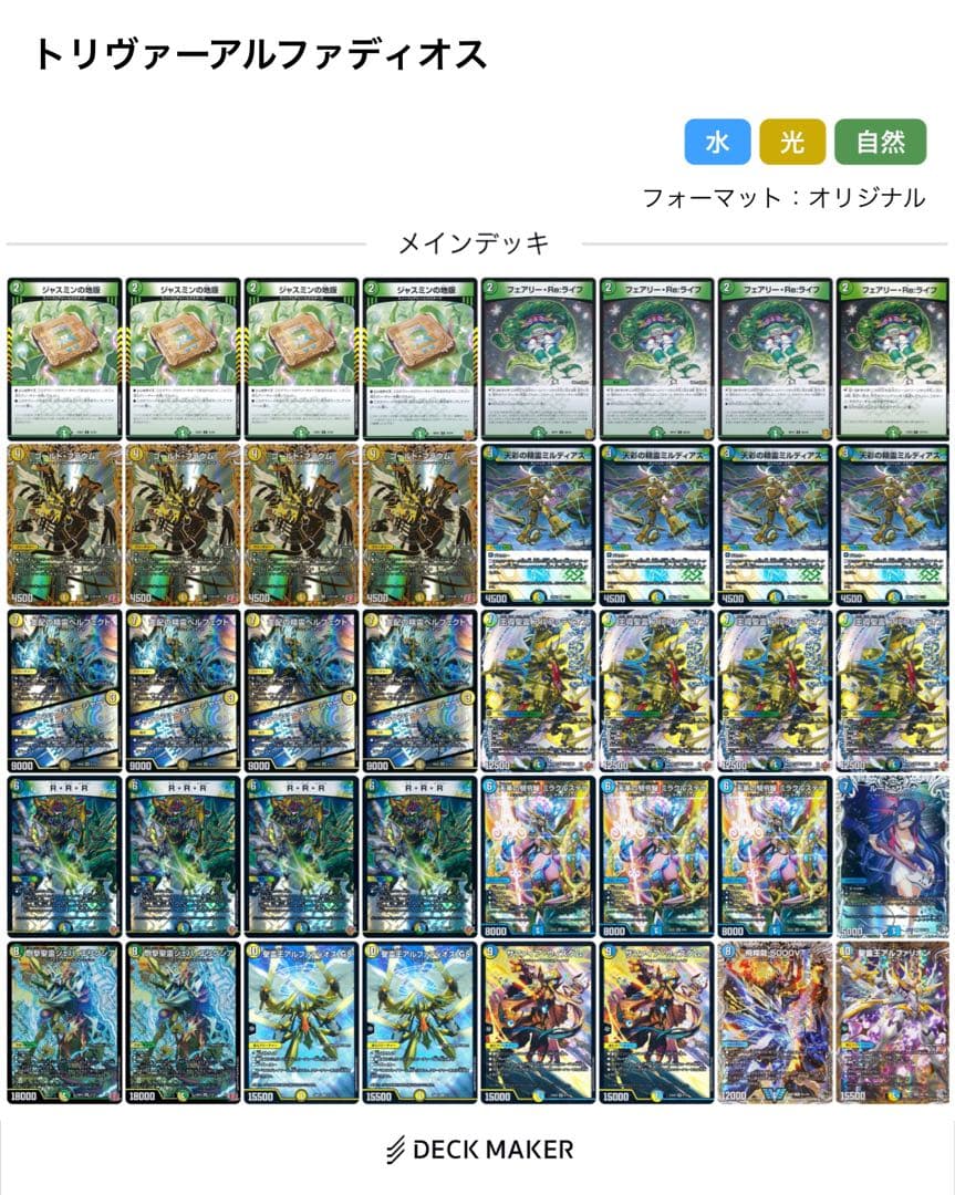トリーヴァアルファディオス　デッキ　調整パーツ付き　最終値下げ